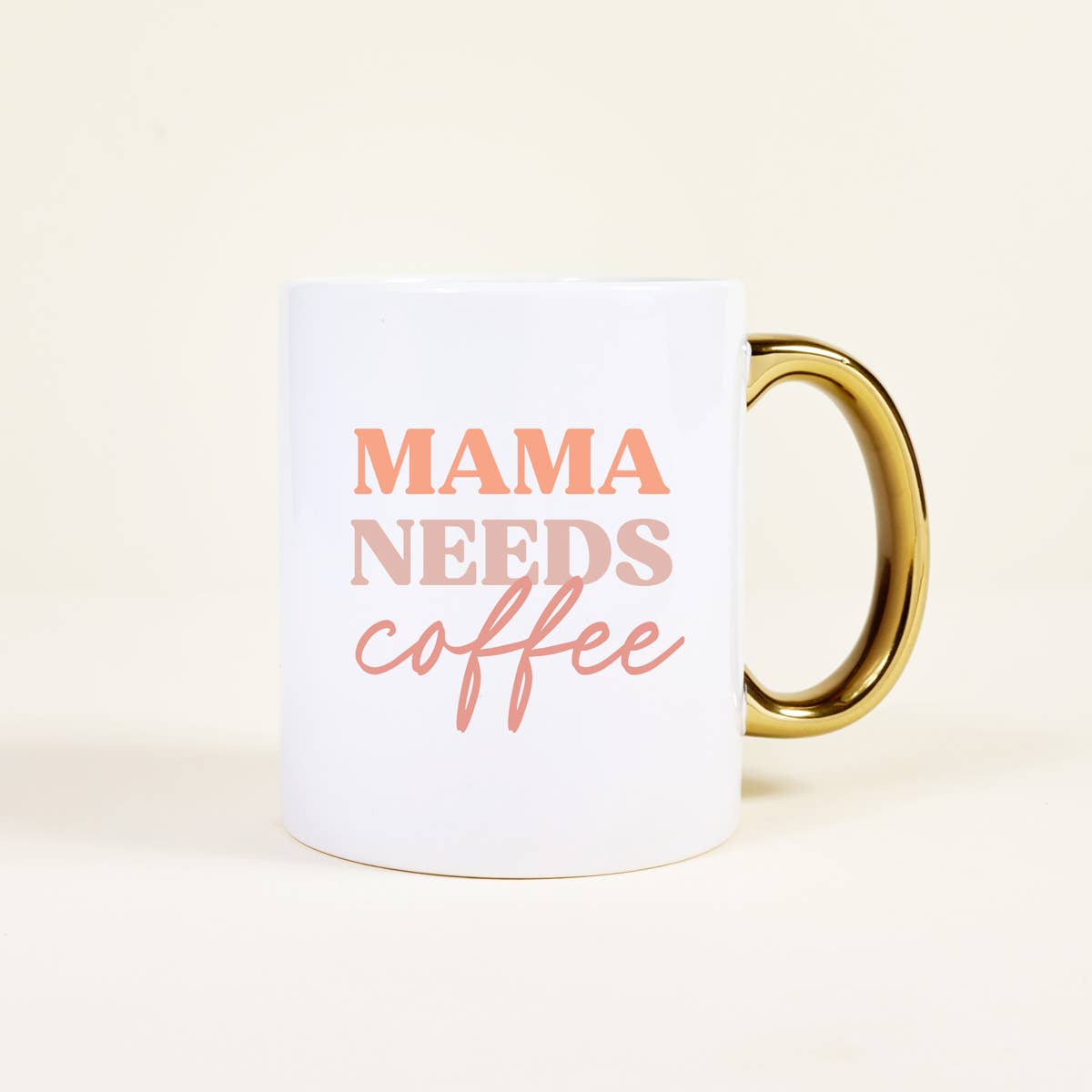 Ceramic Mug–Mama Needs Coffee
