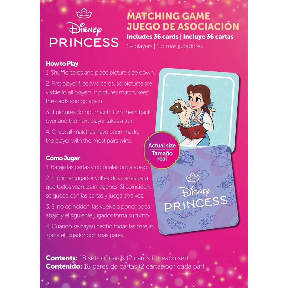 Disney - Princesses Memory Game