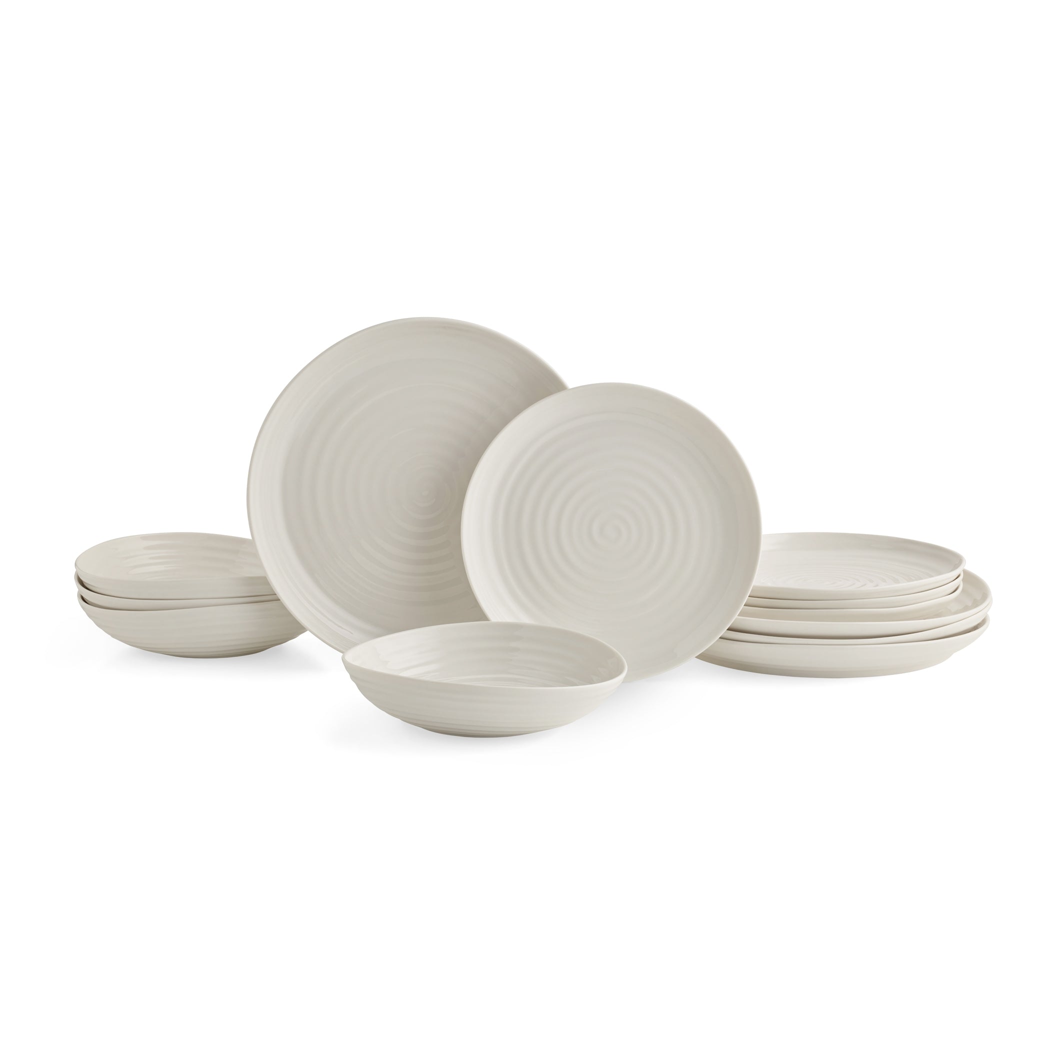 Sophie Conran White Ceramic 12 Piece Set