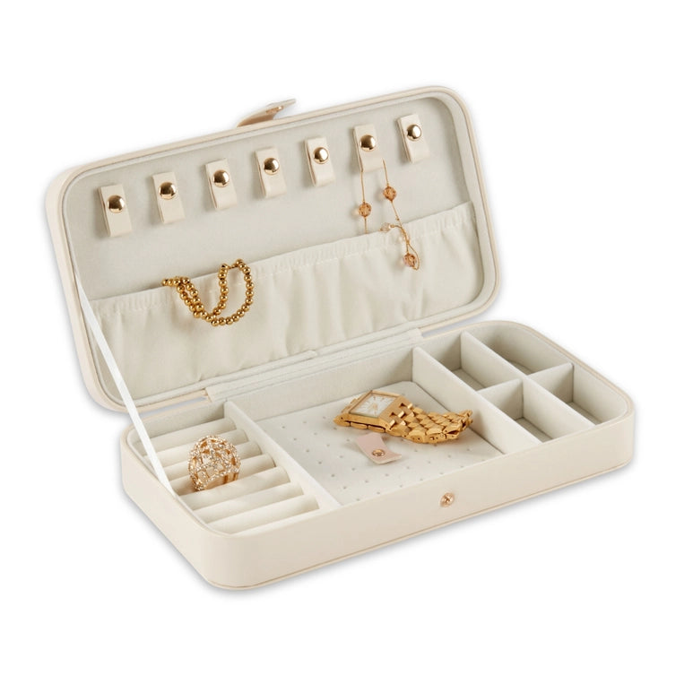 Personalized Jewelry Case Cream