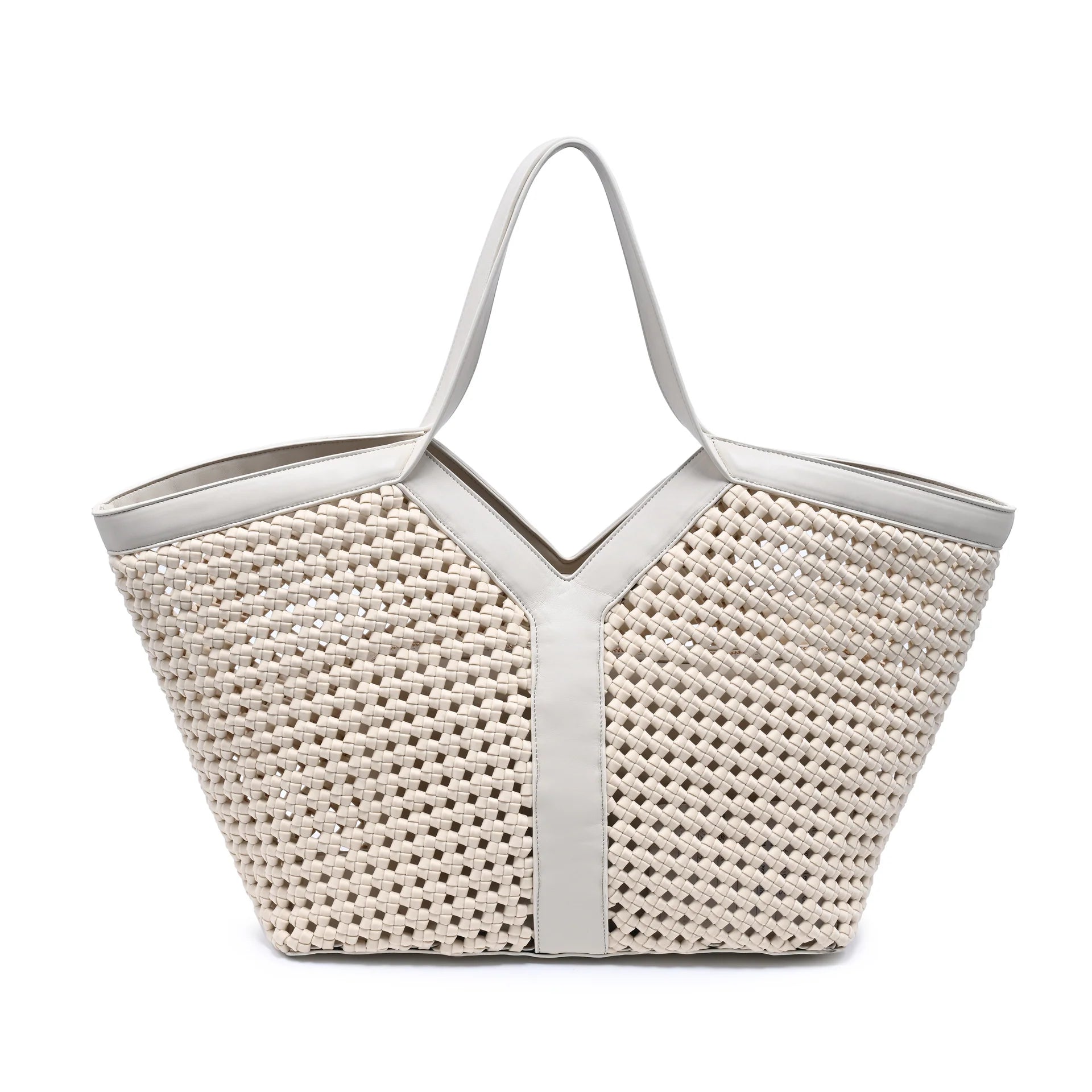 Calypso tote- Cream