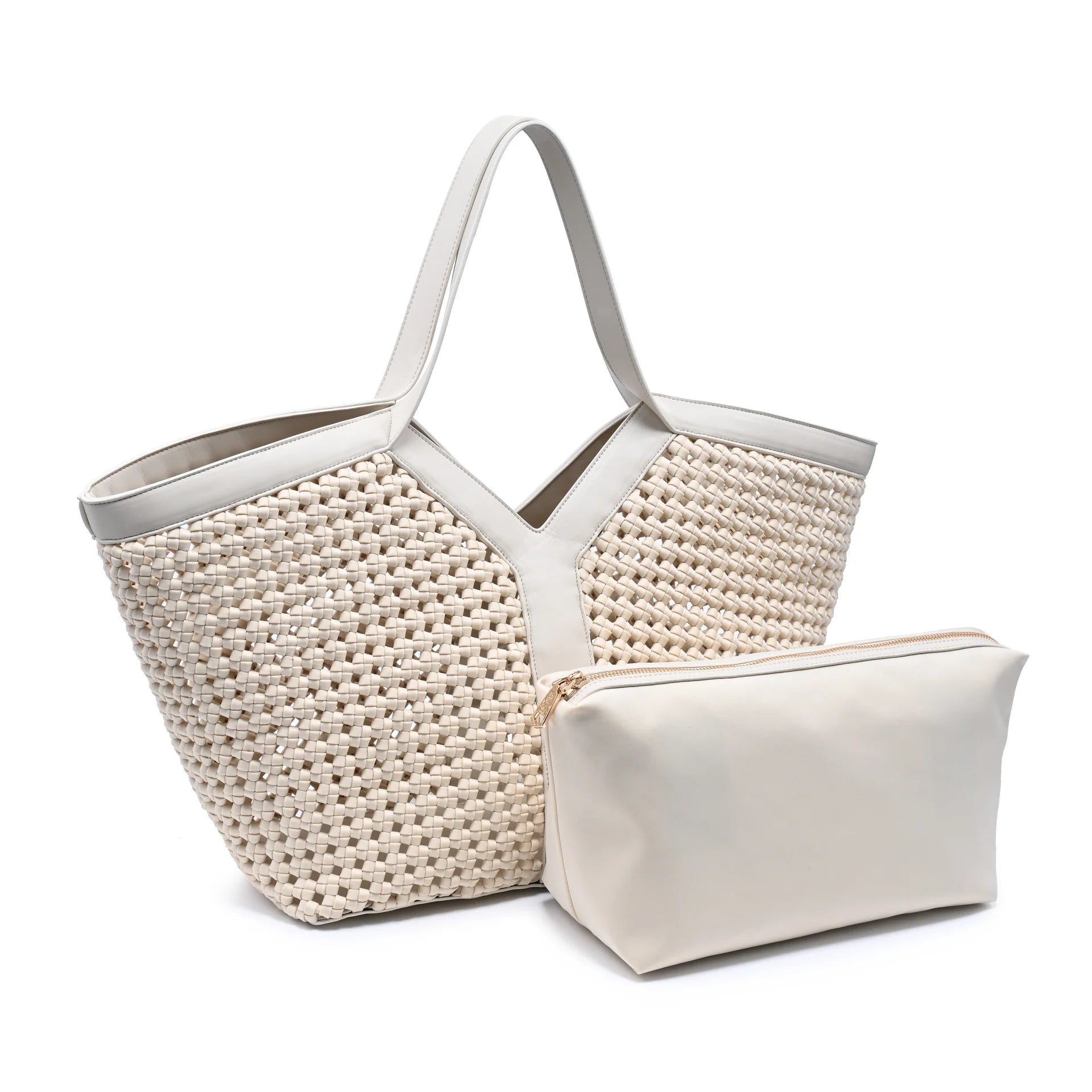 Calypso tote- Cream