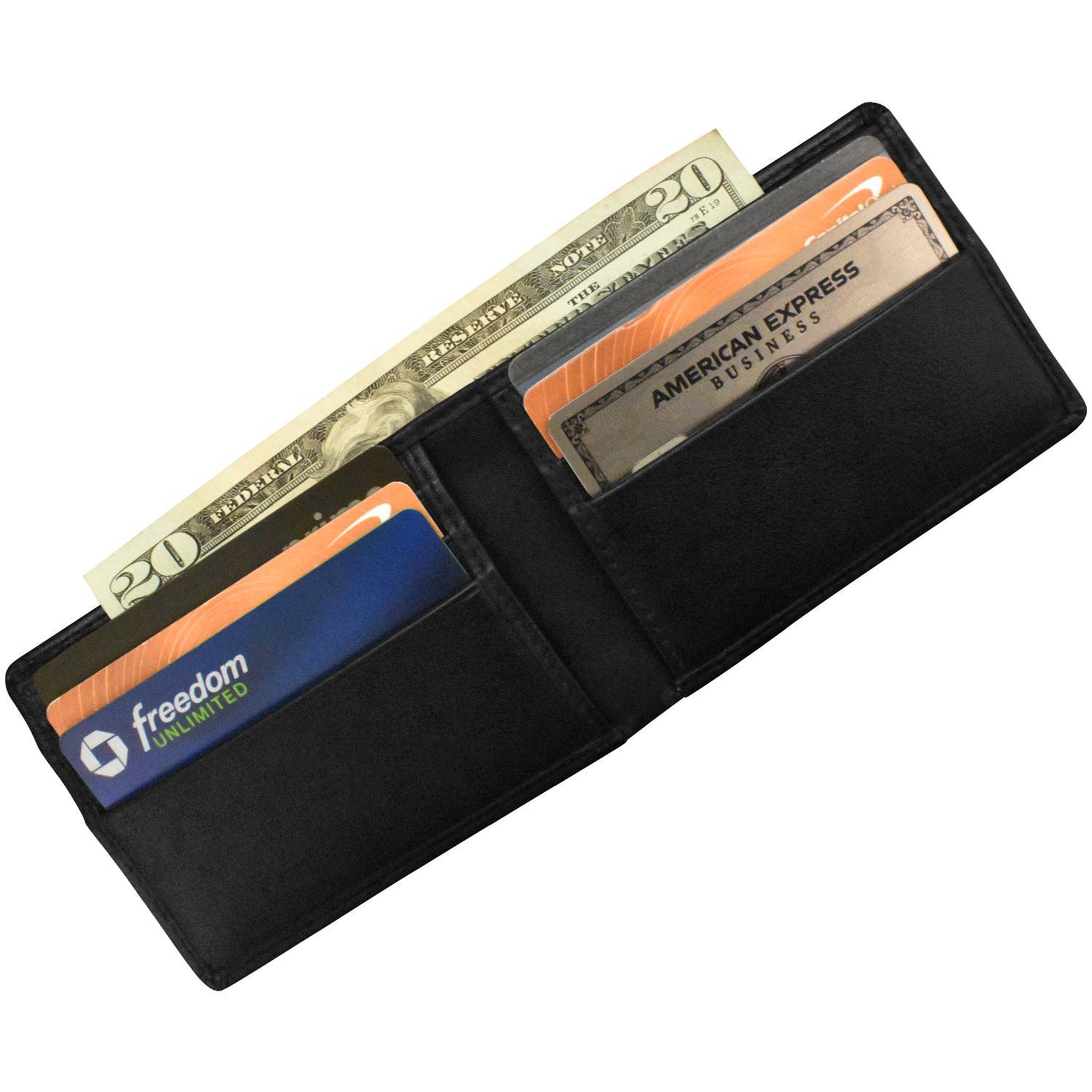 MEN'S COMPACT BIFOLD wallet