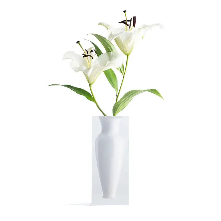 Elizabeth Bud Vase | Hamptons White