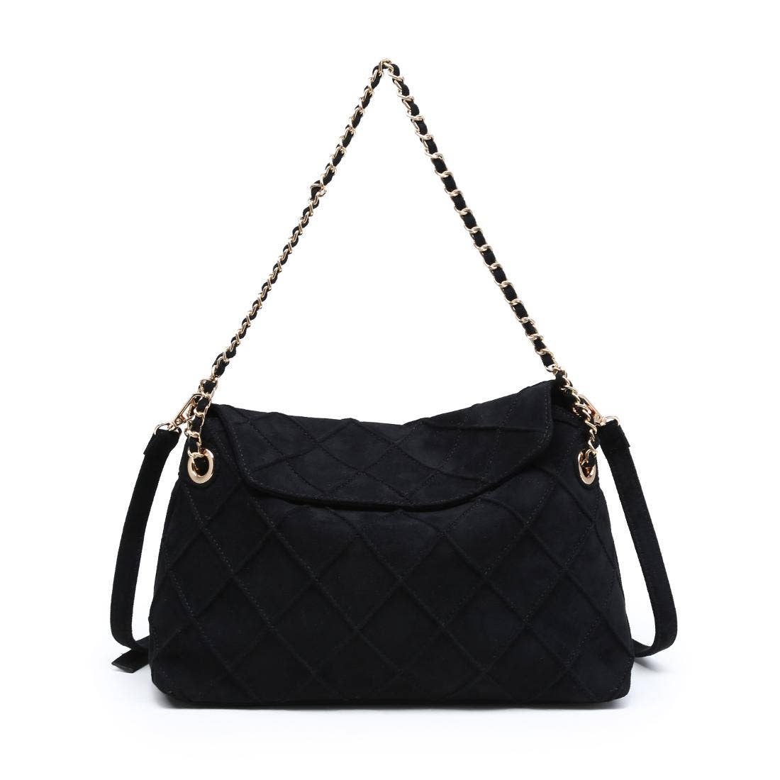 Crew Hobo - black