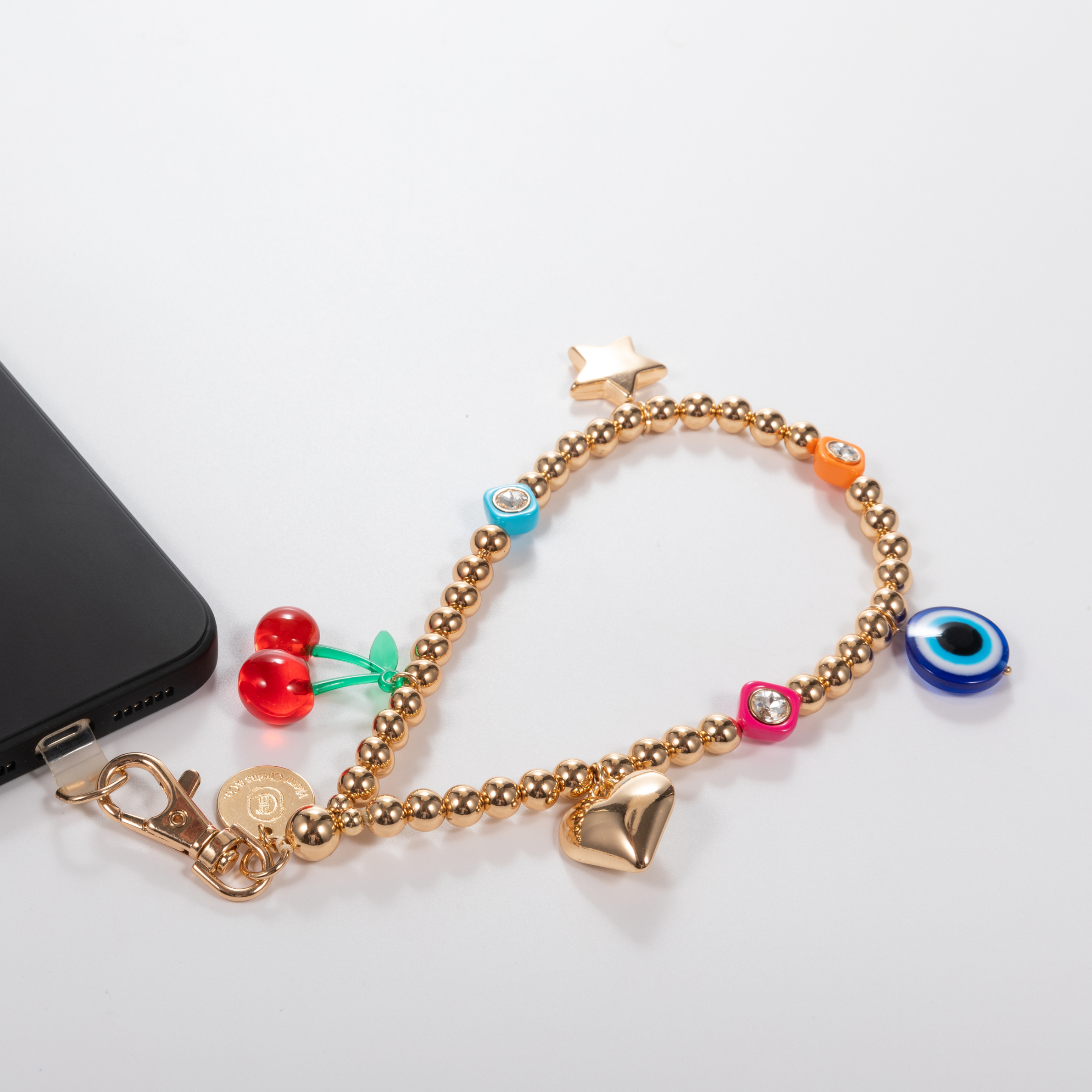 Charmed Cherry Phone Charm