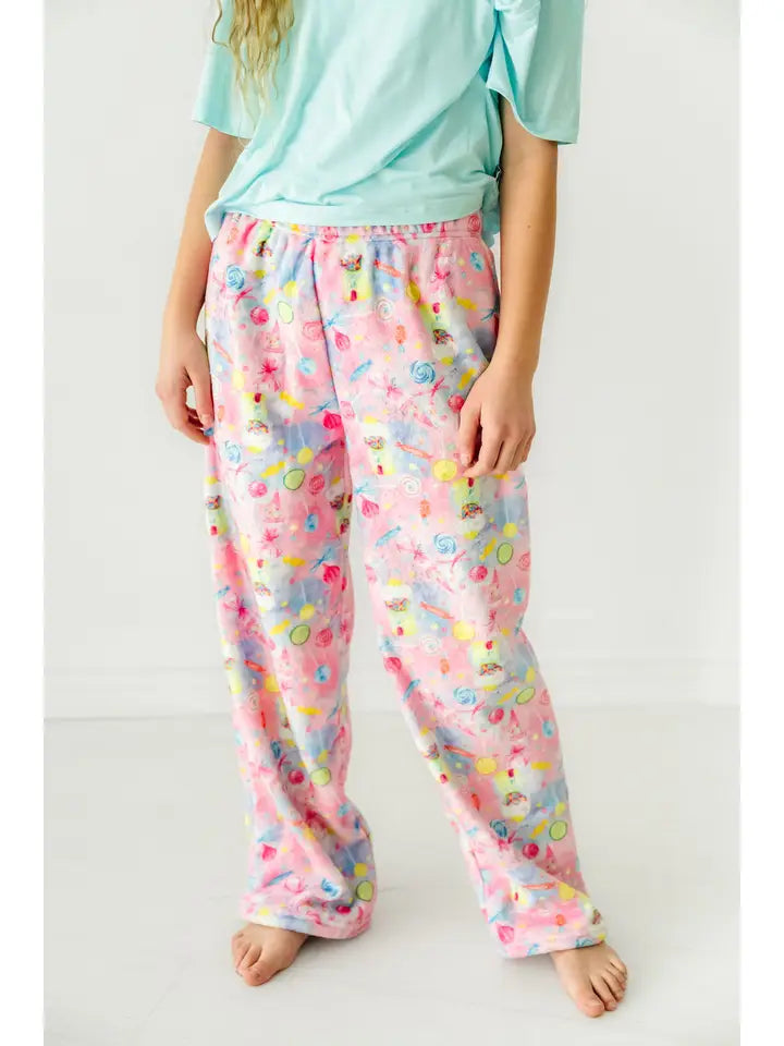 Kids Plush Pants Candy Shop