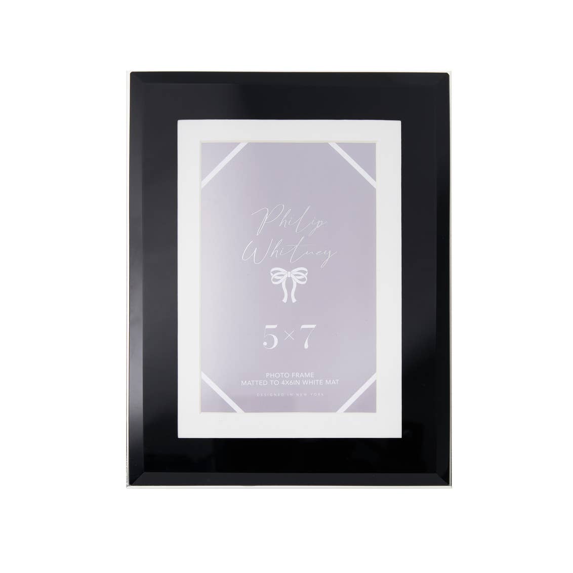 Photo Frame 5x7" Black
