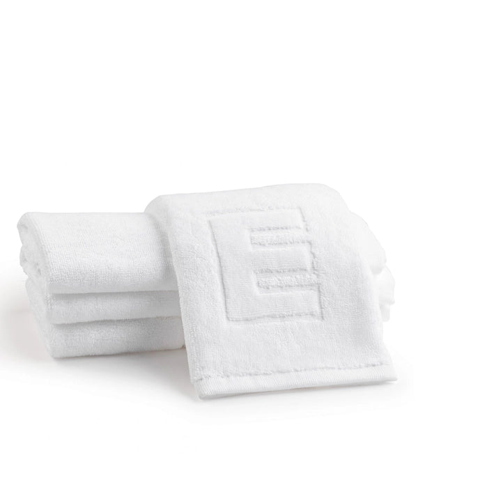 Initial Embossed Hand Towel