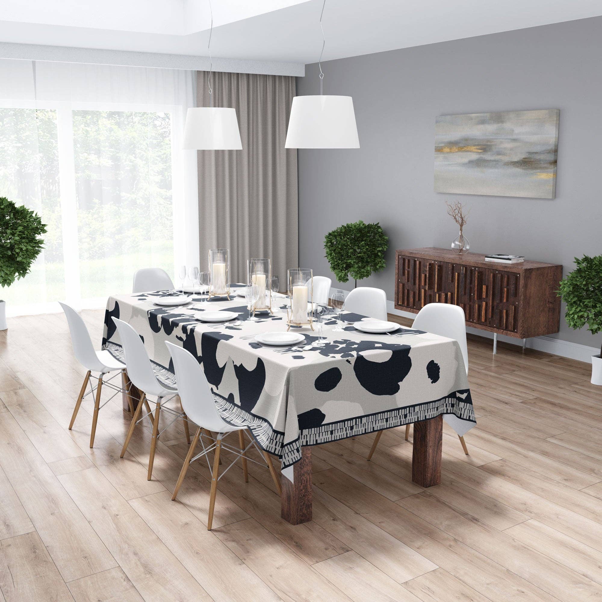 floral Tablecloth