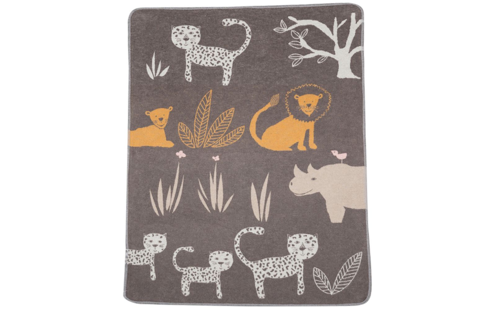 Personalized Juwel Blanket - Jungle