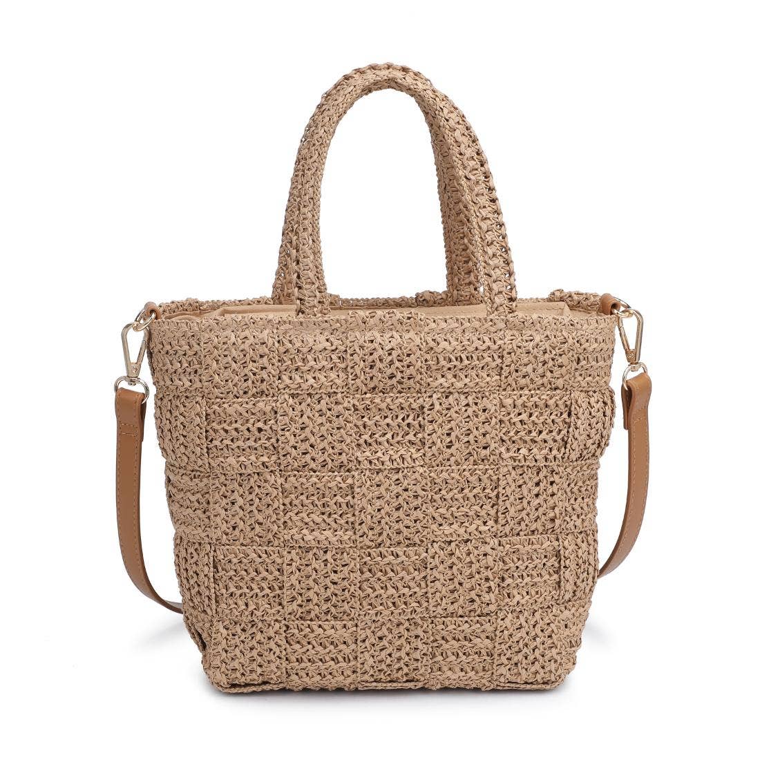 Sac bandoulière en osier