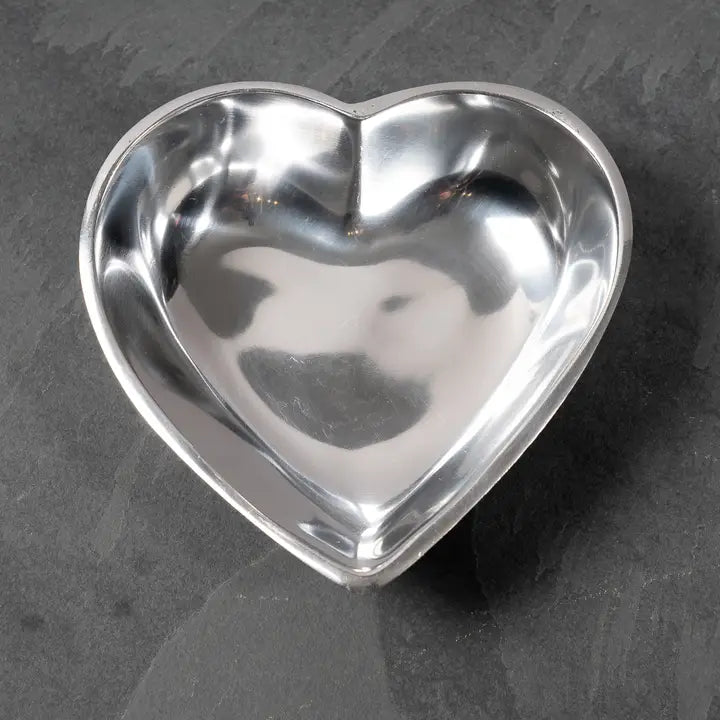 Aluminum Heart - Bowl