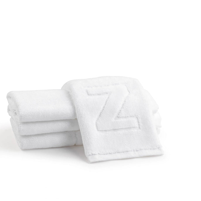 Initial Embossed Hand Towel