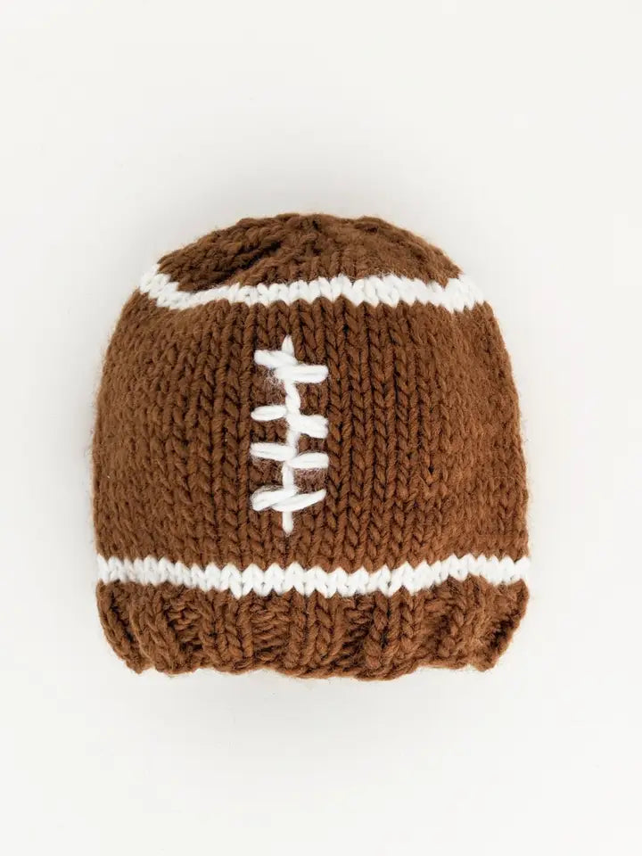 Baby Football Beanie 0-6 Months