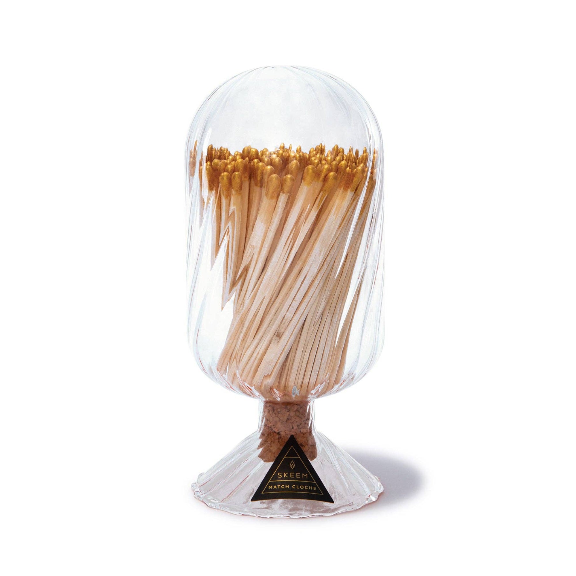 Helix Match Cloche - Gold tips