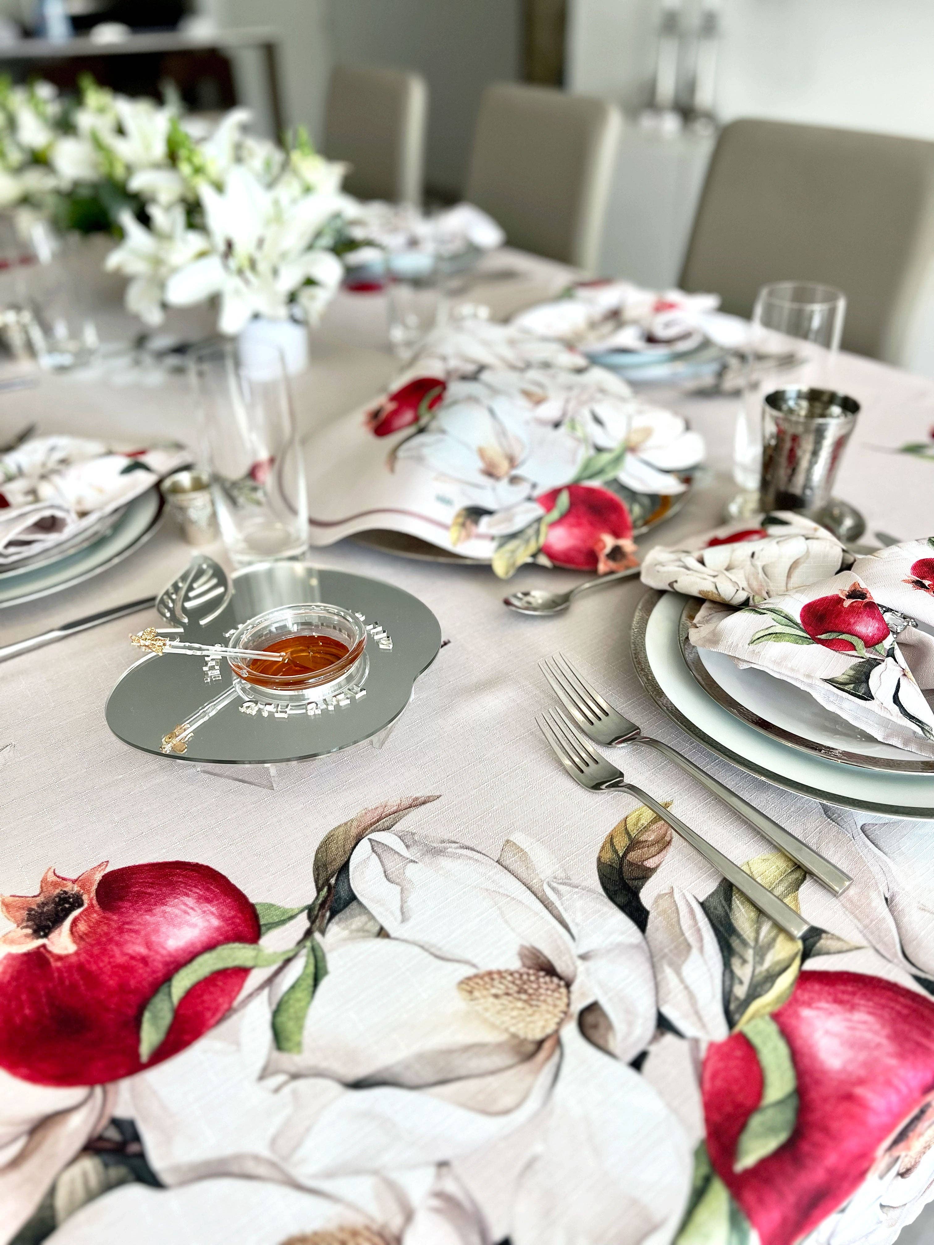 Pomegranate Tablecloth