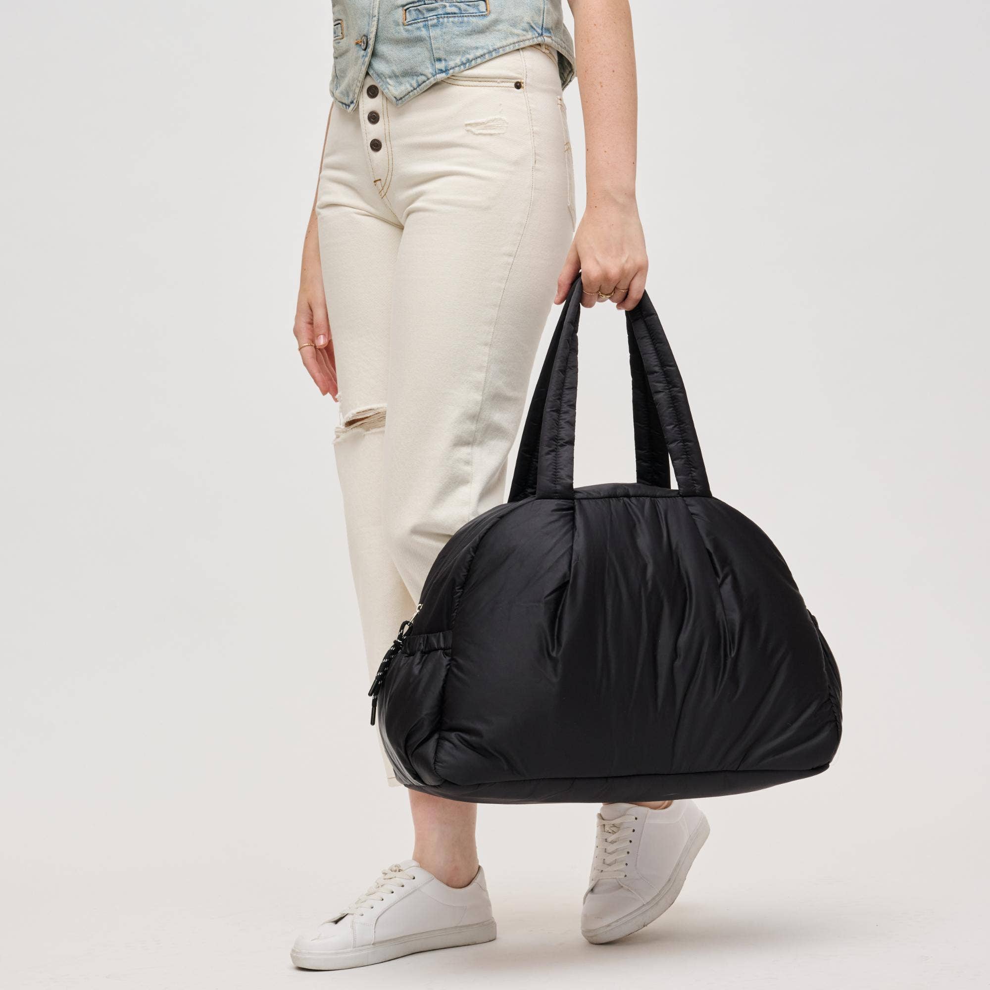 Nylon Dome duffel Bag