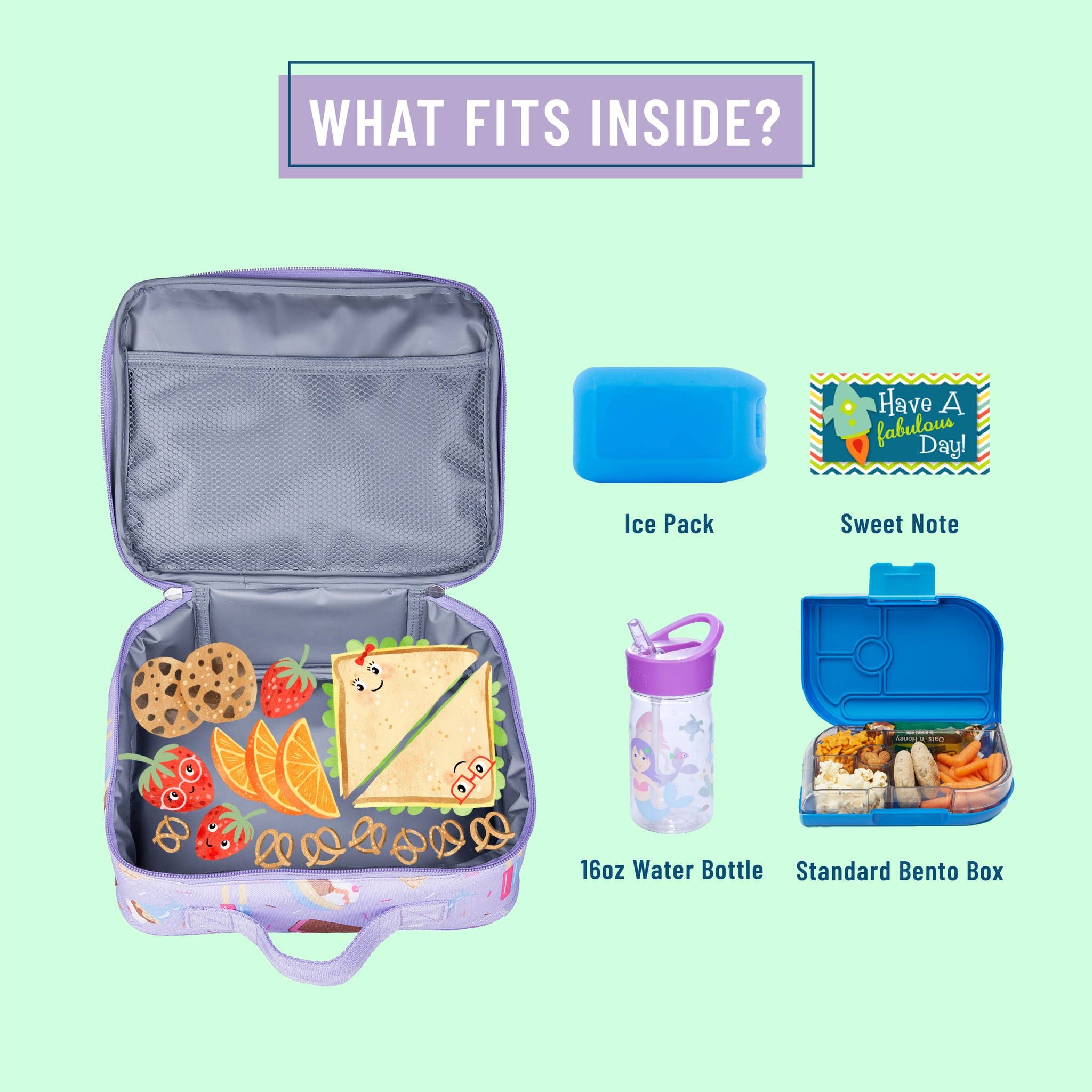 Sweet Dreams Lunch Box