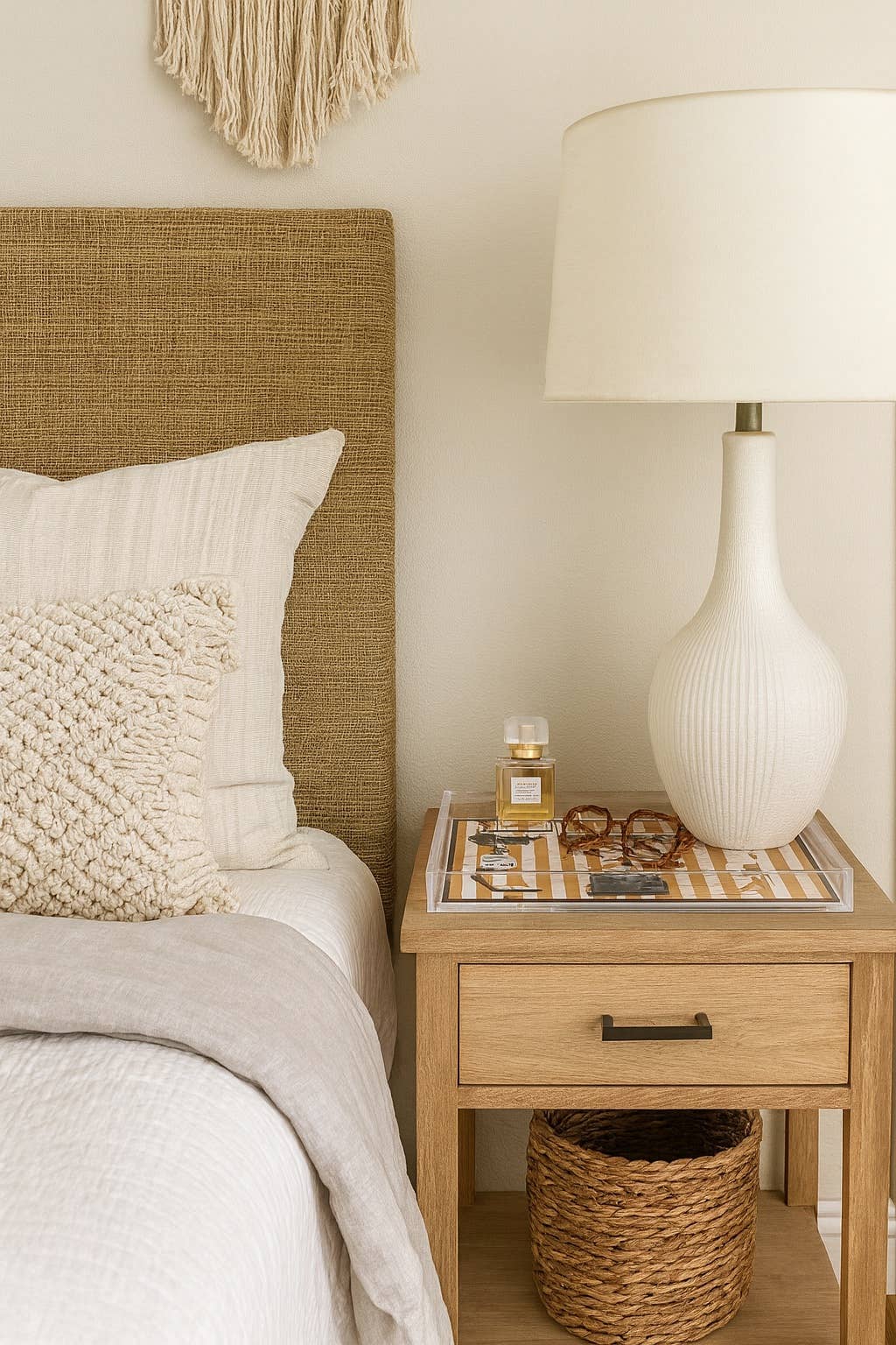 Fancy Wardrobe print Acrylic Tray