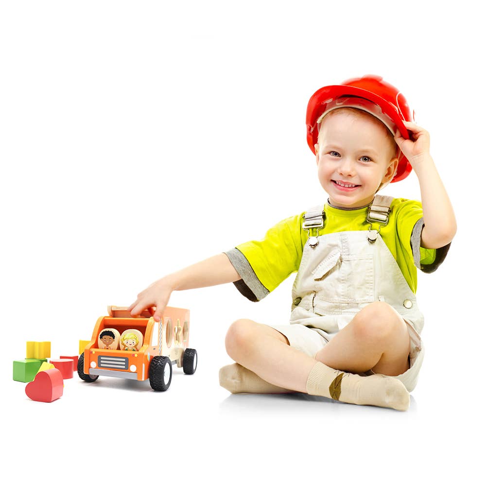 Shape Sorting Dump Truck