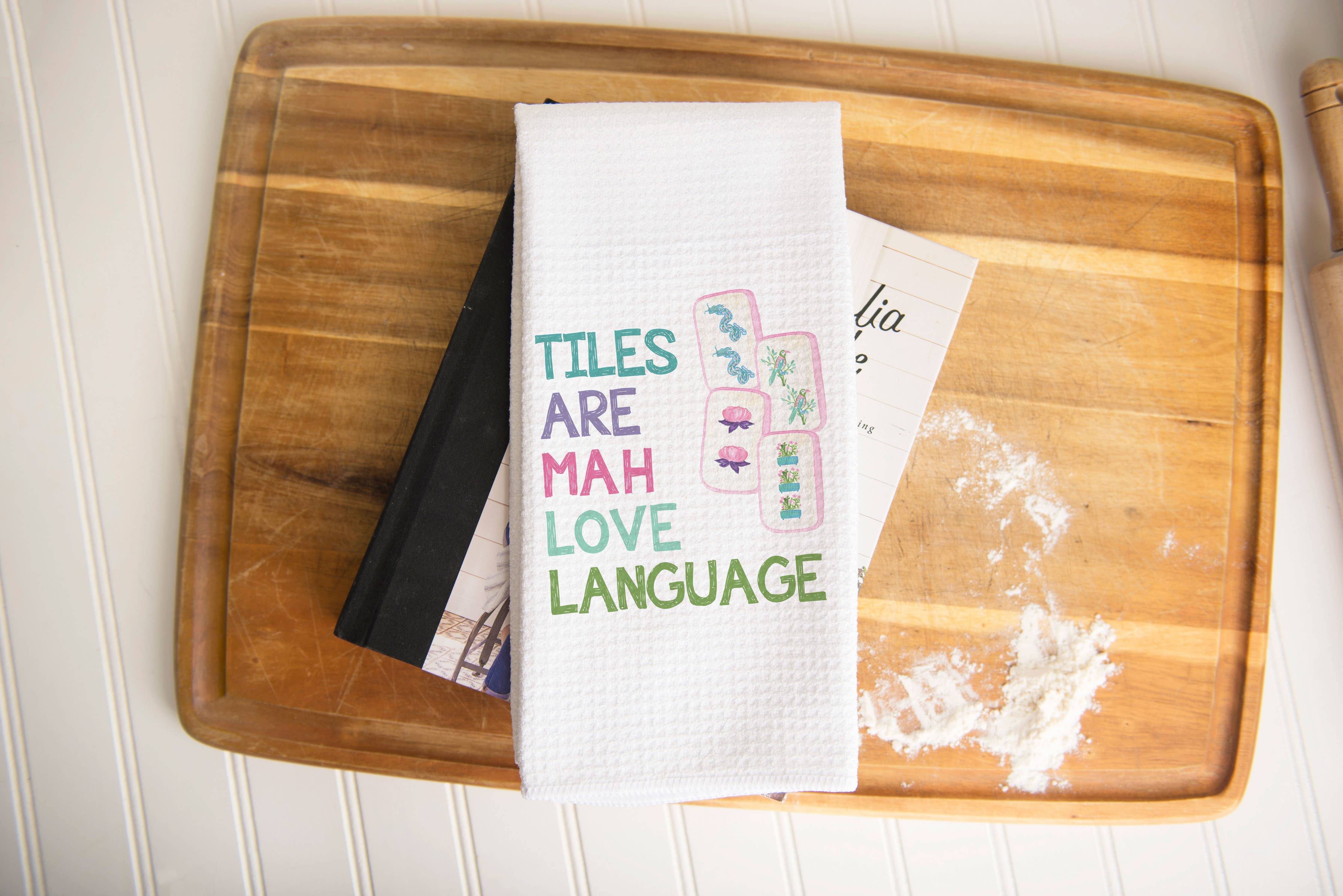 Mahjong Kitchen Towel