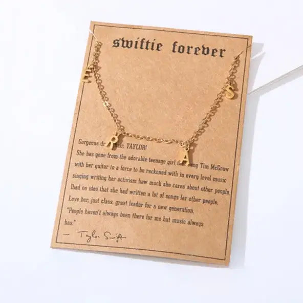 Taylor Swift Swiftie Pendant - Eras