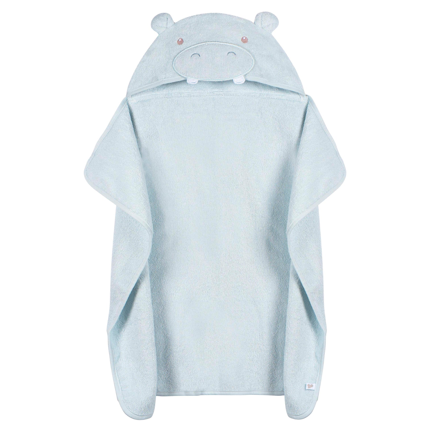 Baby Hooded Towel - Blue