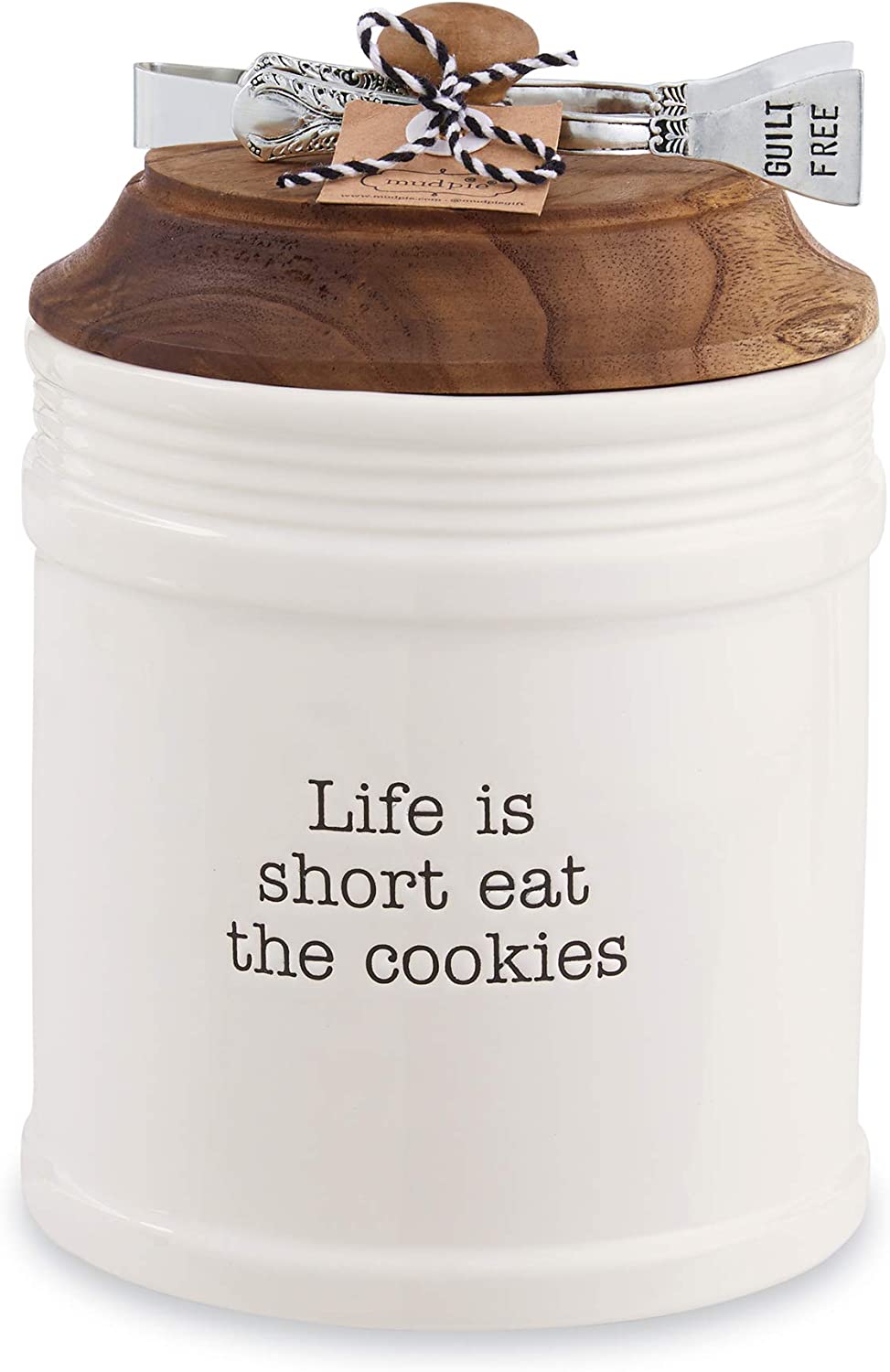 Mudpie Circa Cookie Jar Set