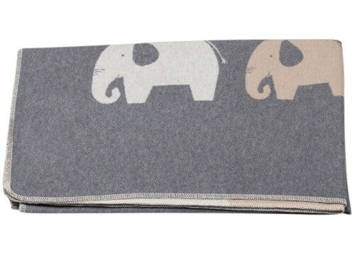 Couverture Personnalisée Juwel Toddlers †» Famille Elefant