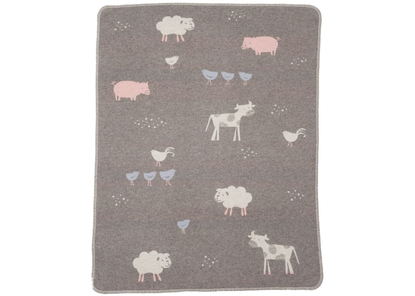 Personalized Juwel Blanket – Farm Life