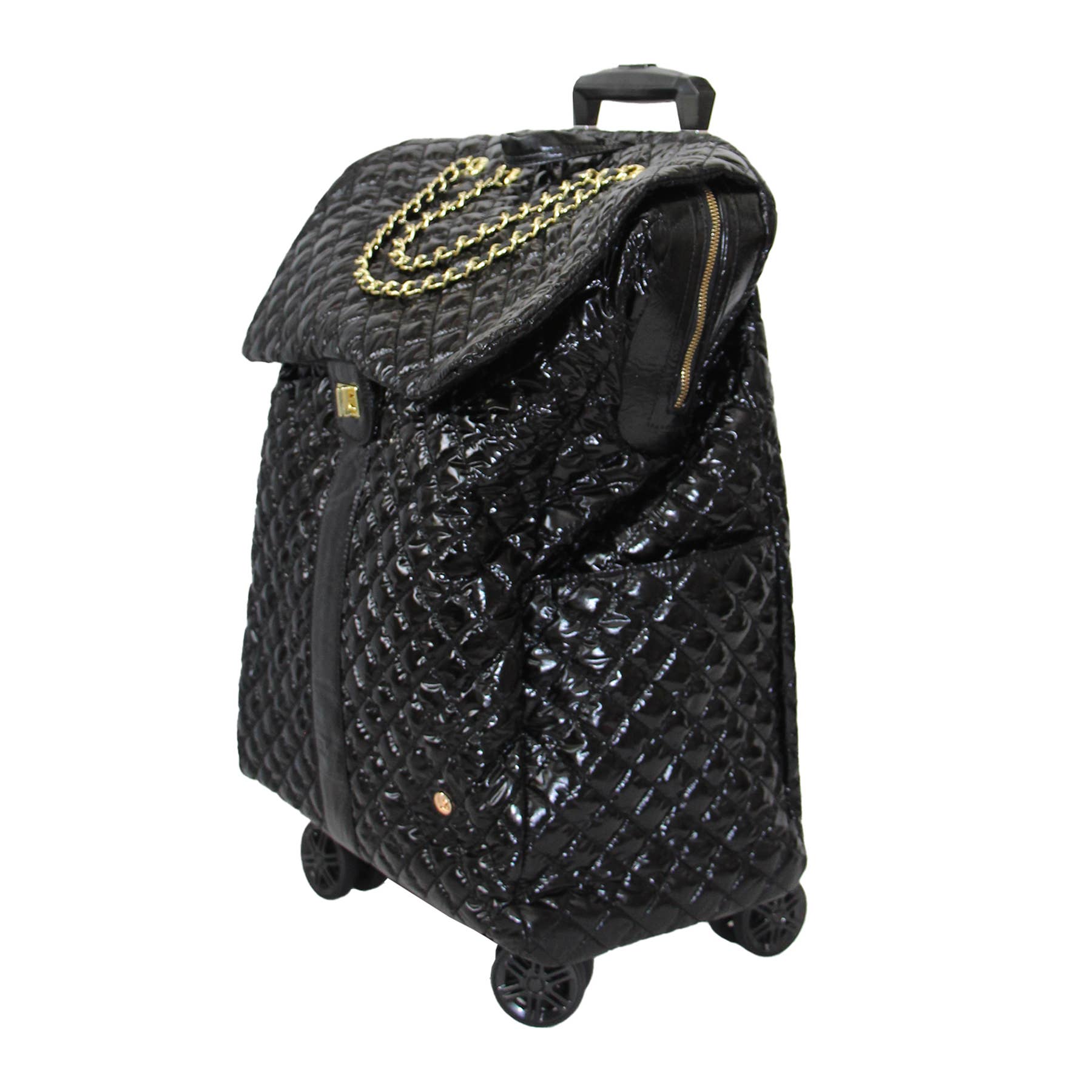 Carry-on roller Suitcase Black Diamond