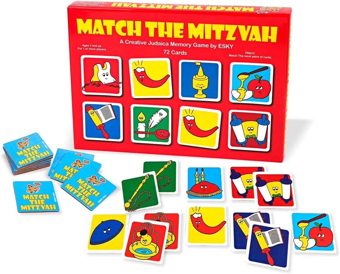 Match The Mitzvah