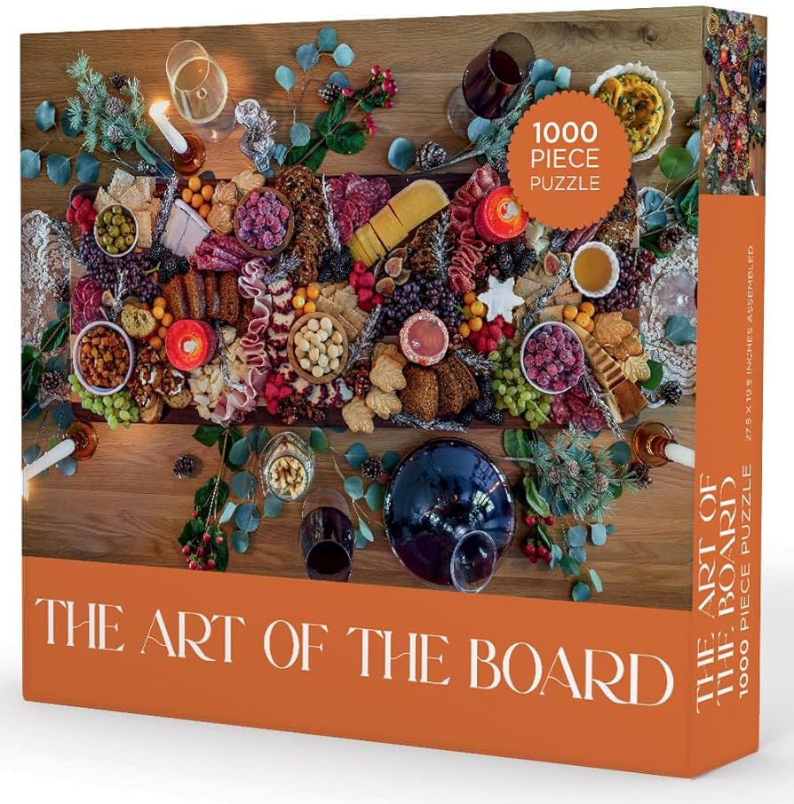 The Art of the Board Puzzle 1000 Piece