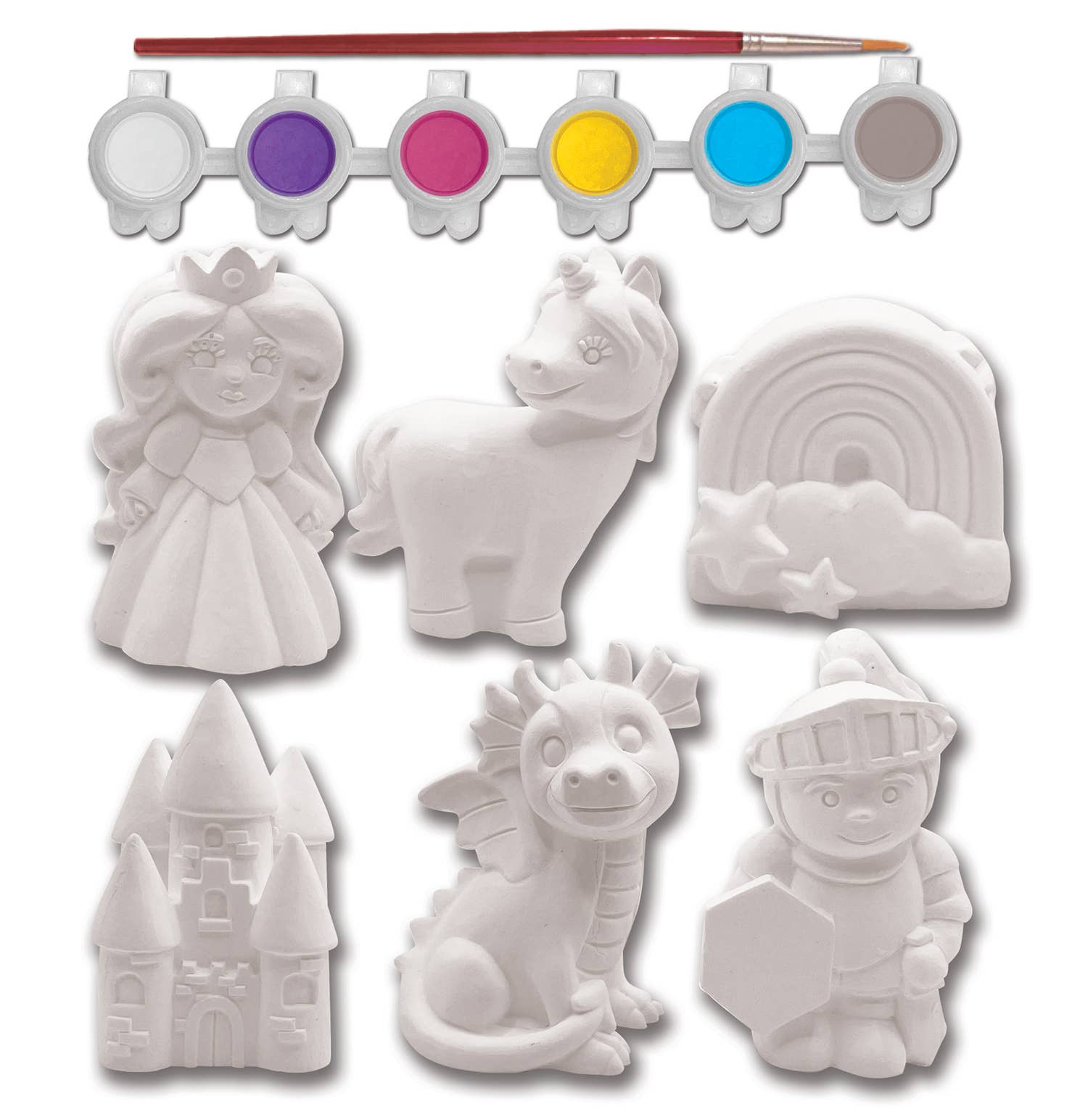 Fairytale Friends - Plaster Figurine Paint Set