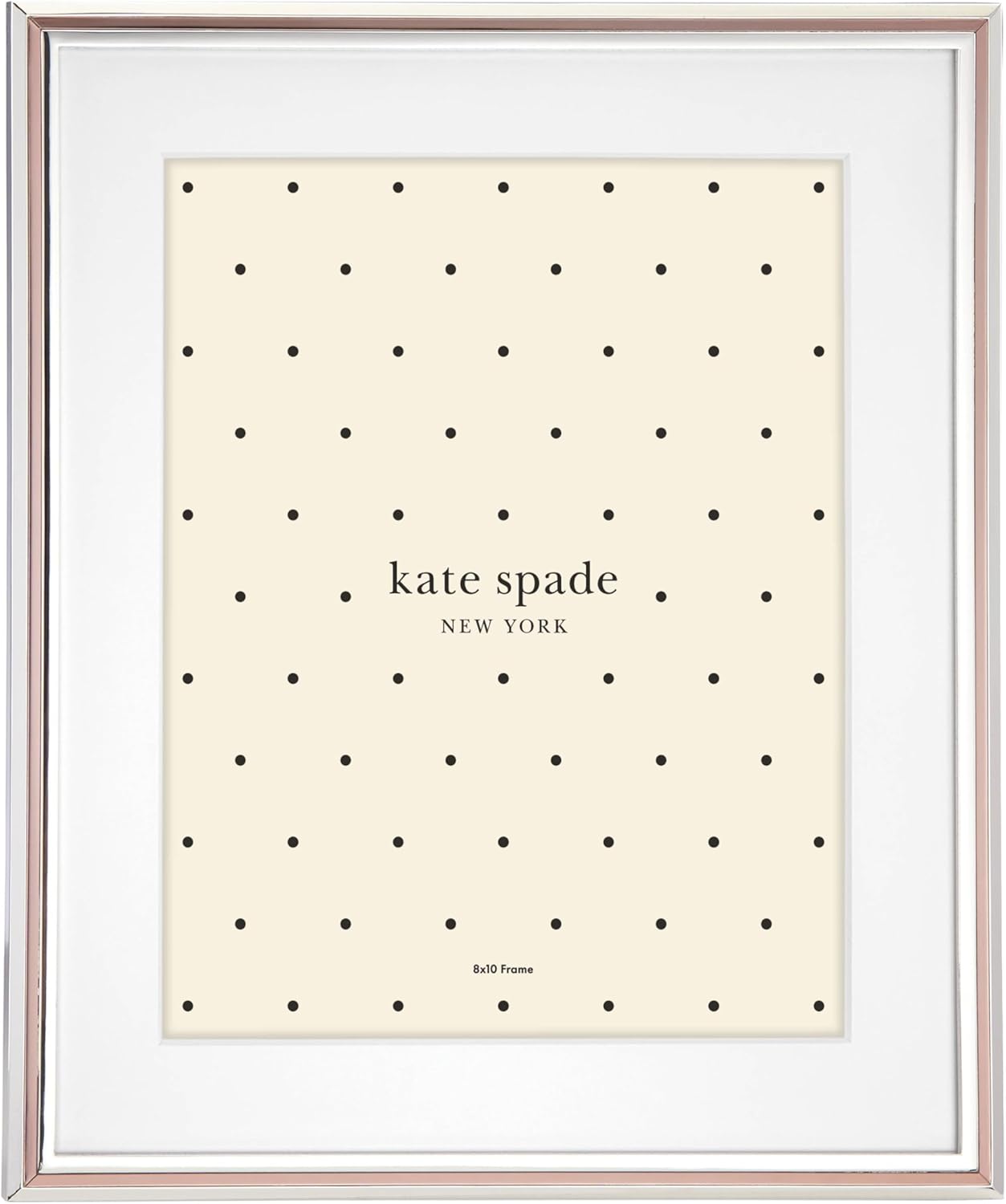 Cadre Kate Spade Rosy Glow 8" X 10"