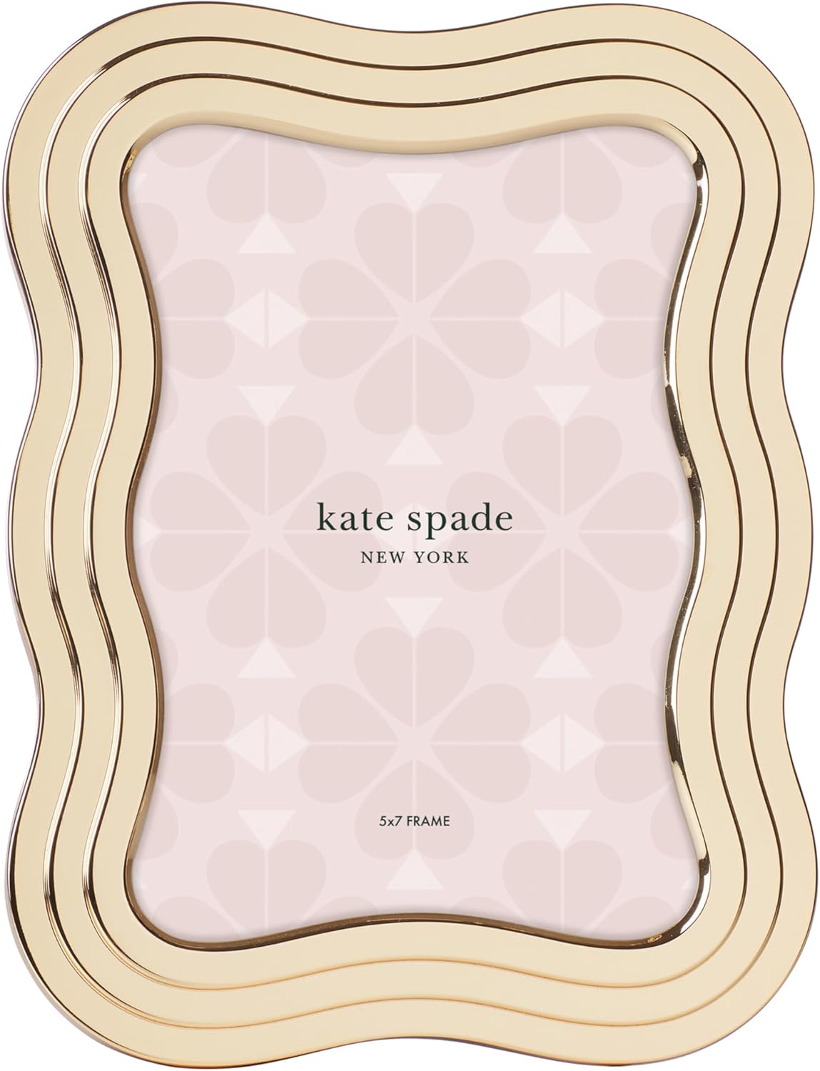 Kate Spade South Street 5" x 7" Gold Wavy Frame