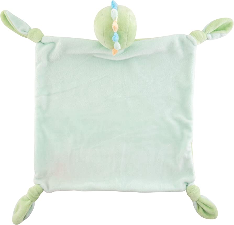 Personalized Baby Lovey - Green Dino