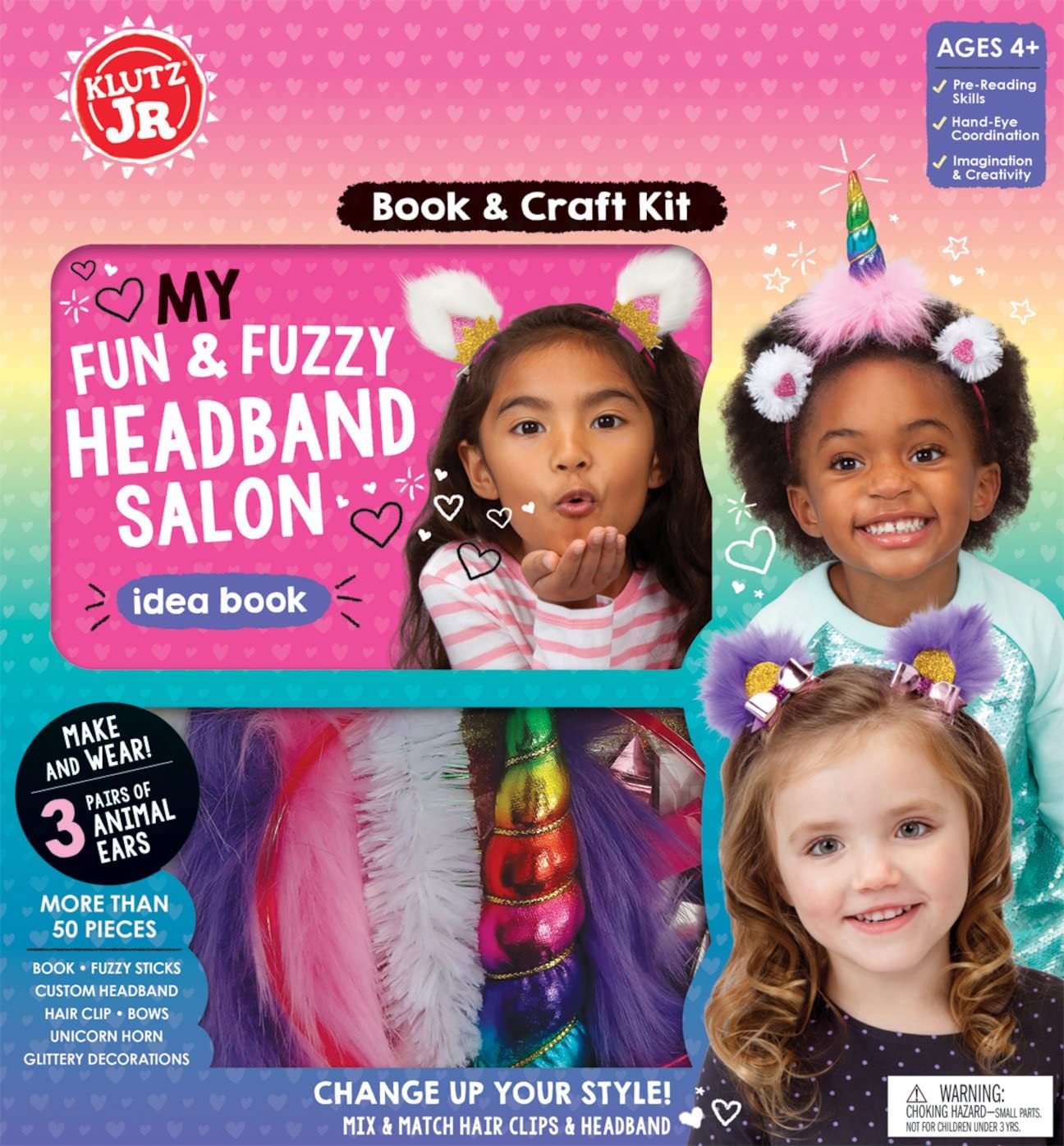 My Fun & Fuzzy Headband Salon