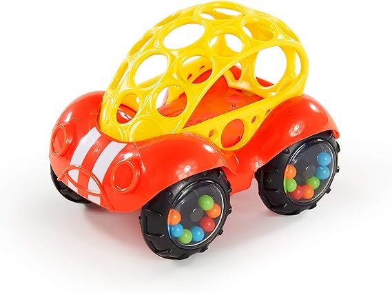 Bright Starts Oball Rattle & Roll Car Toy