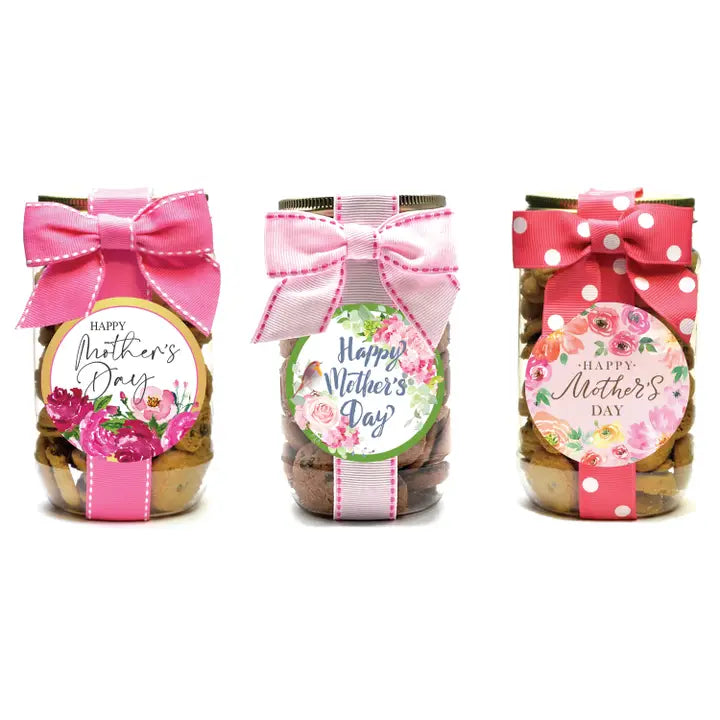 Mother's Day Cookies in Jars