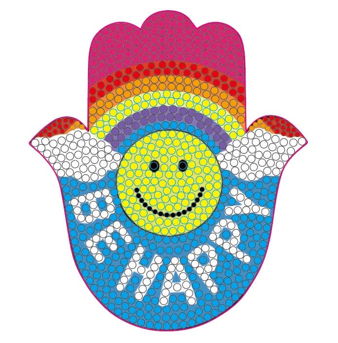 Sticker Beans - Happy Hamsa
