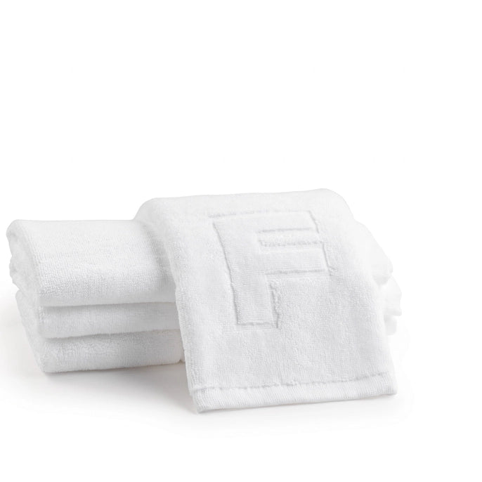 Initial Embossed Hand Towel