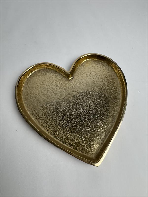 Gold Heart Dish
