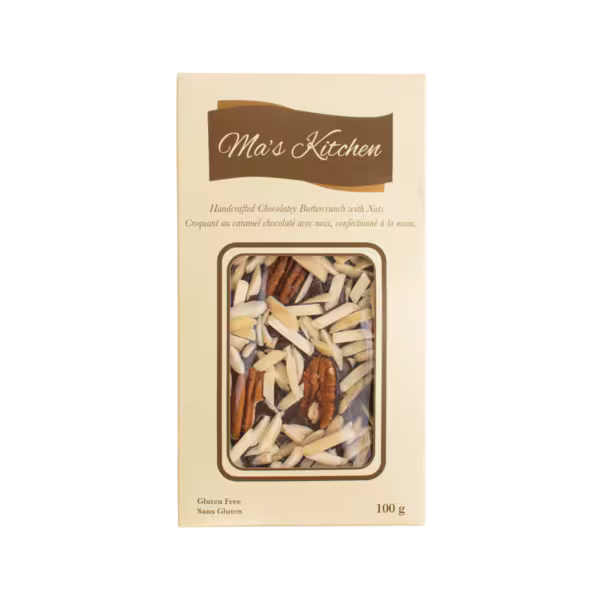 Coffret cadeau Buttercrunch de Ma's Kitchen (450) 