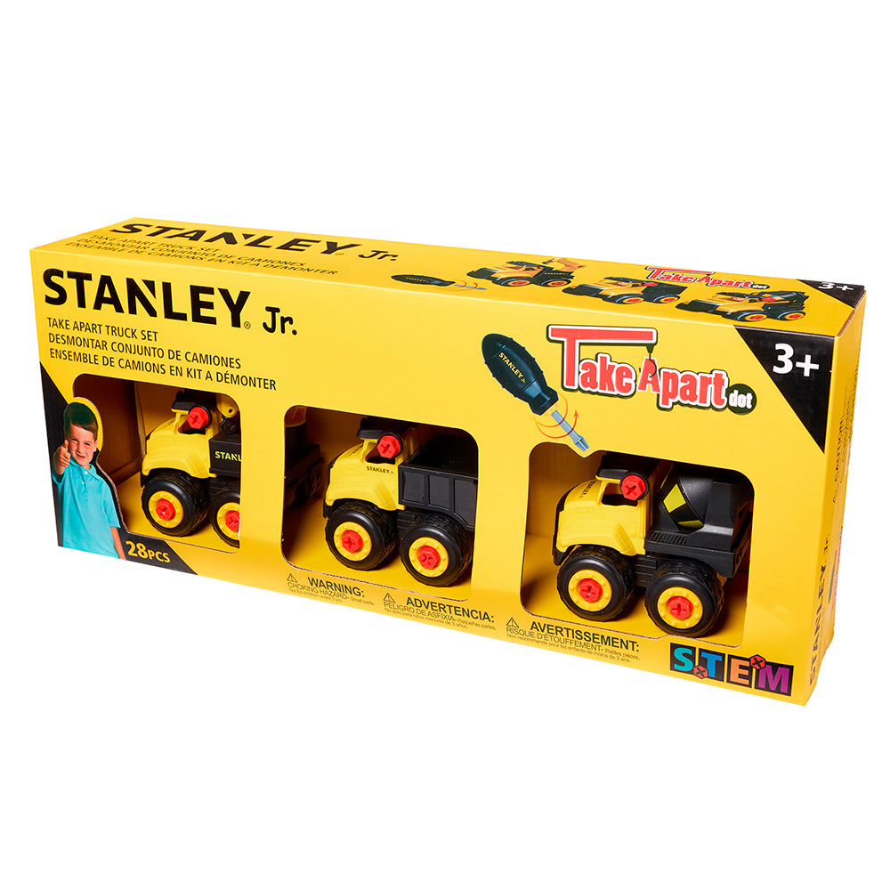 Stanley Jr. Take-Apart Construction Set