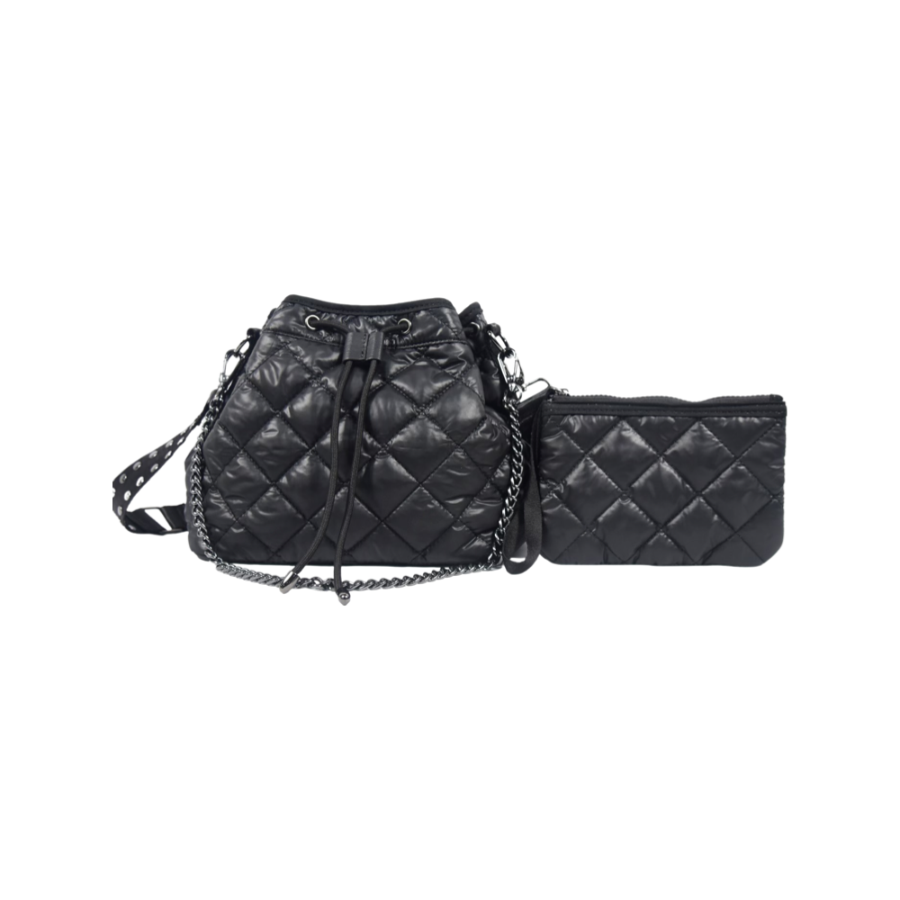 Bucket Diamond Crossbody