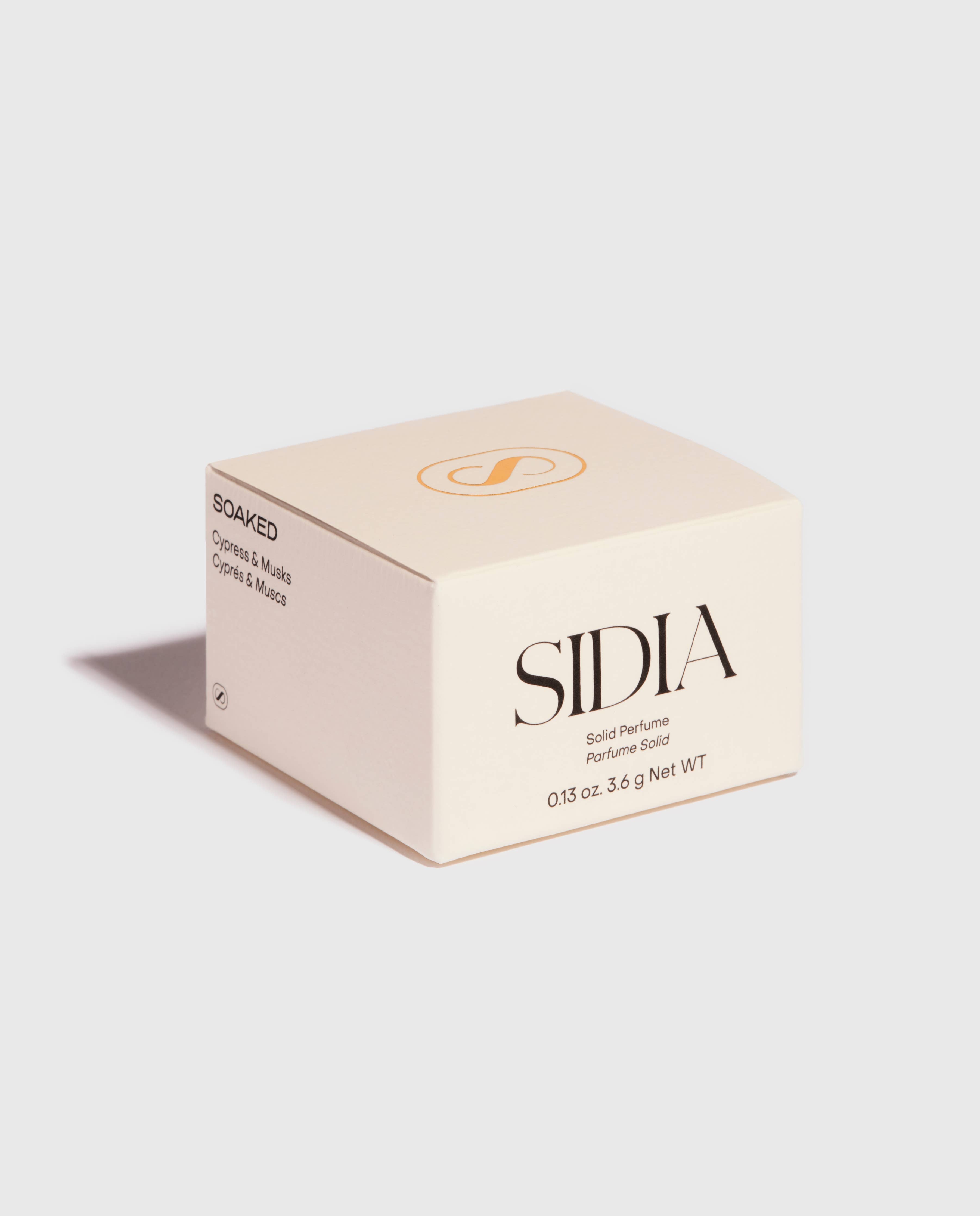 Sidia Le parfum solide - « SANS BRAS »