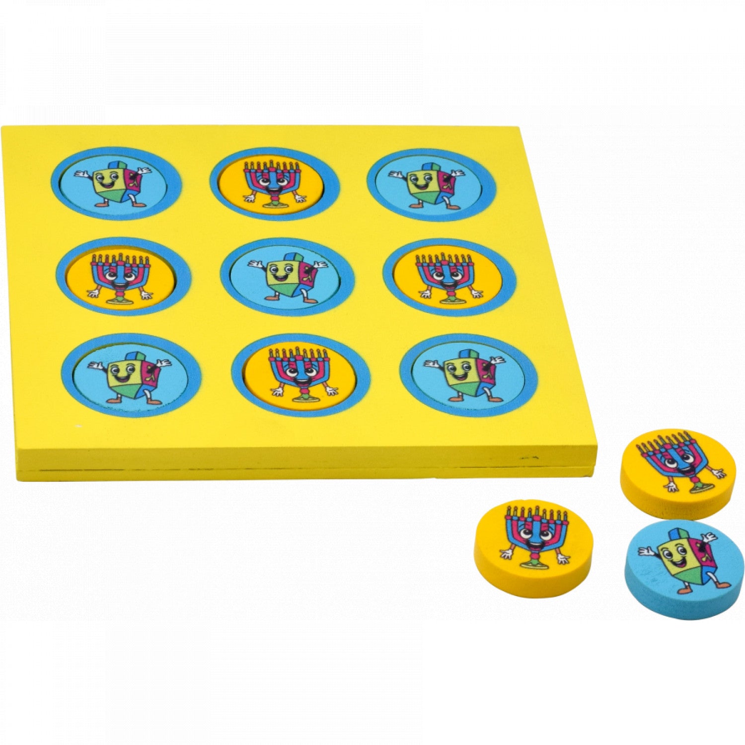 Chanukah Tic Tac Toe