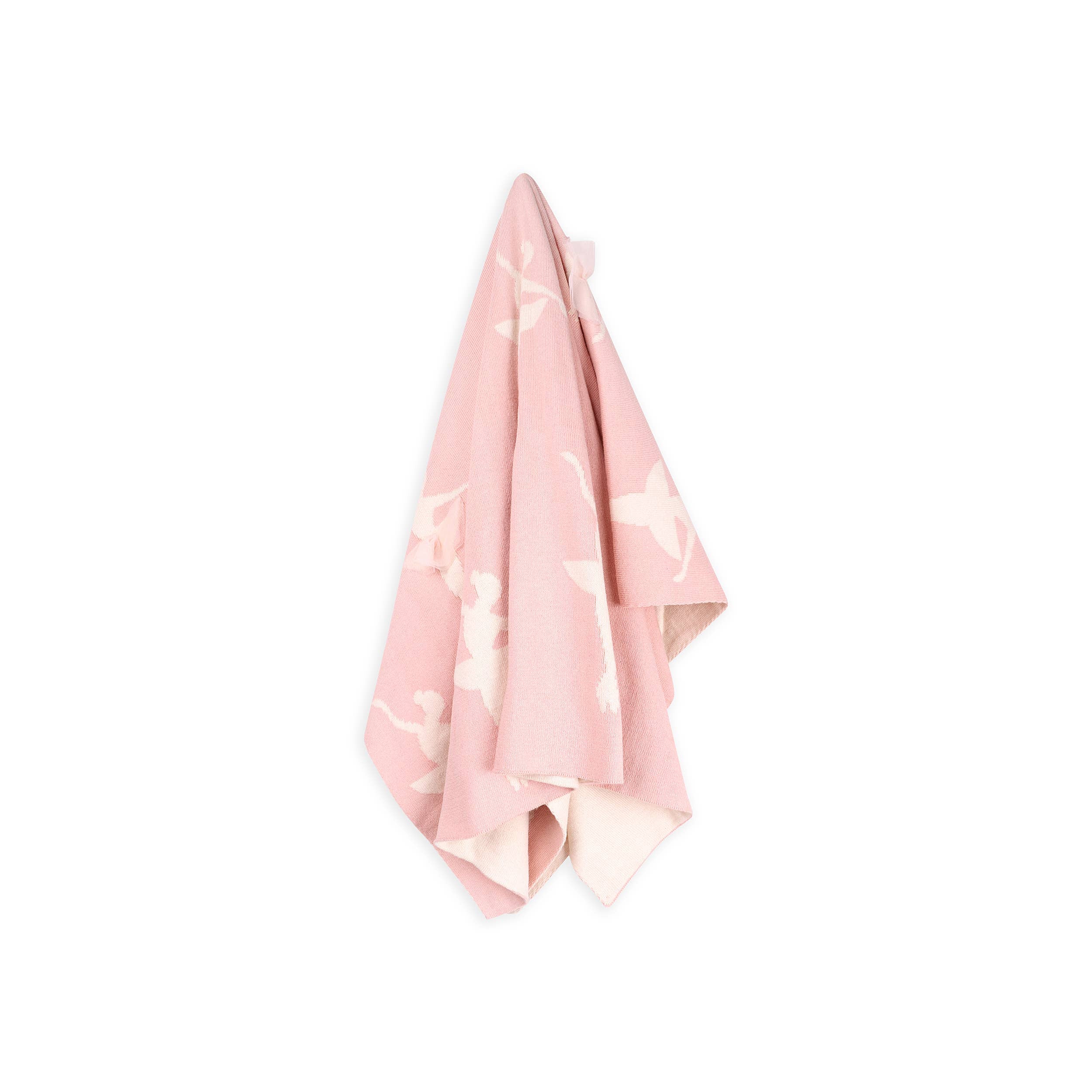 Ballerina Tutu 3D - Jacquard Sweater Knit Baby Blankets